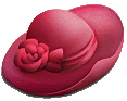 a red hat